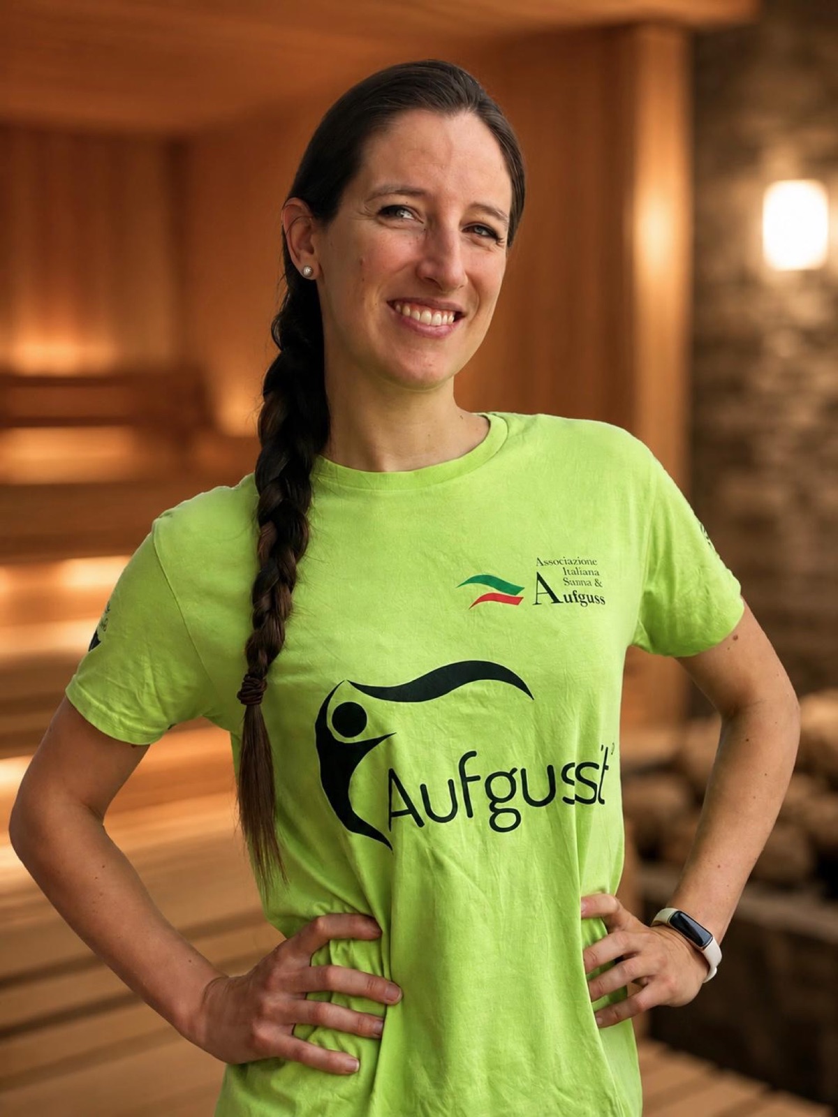 Resident Aufgussmeister Elisa