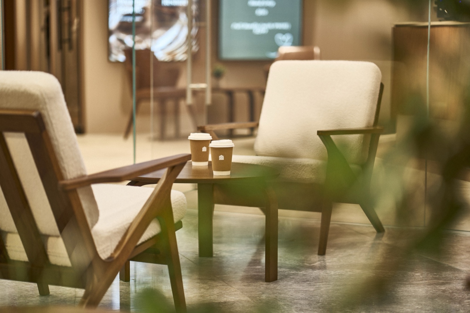 The cafe